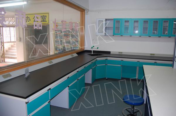 實(shí)驗(yàn)室邊臺（鋼木）06