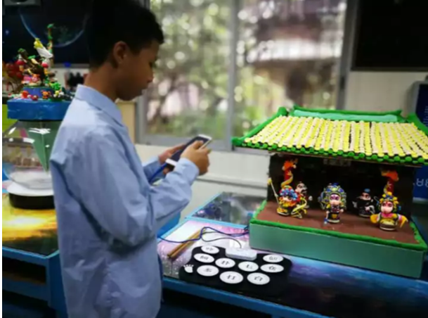 佛山禪城多項(xiàng)政策激勵學(xué)校培養(yǎng)少年創(chuàng)客