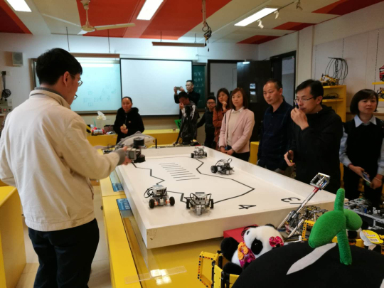 以我為本深度接軌 嘉高學習創(chuàng)新實驗室建設經(jīng)驗