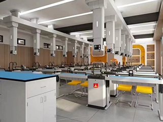 學(xué)校吊裝實(shí)驗(yàn)室全新升級(jí)，為實(shí)驗(yàn)教學(xué)注入新動(dòng)力！