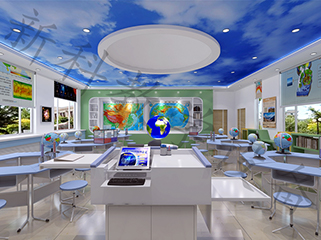 數(shù)字化地理專用實(shí)驗(yàn)室——領(lǐng)航地理教育的未來(lái)