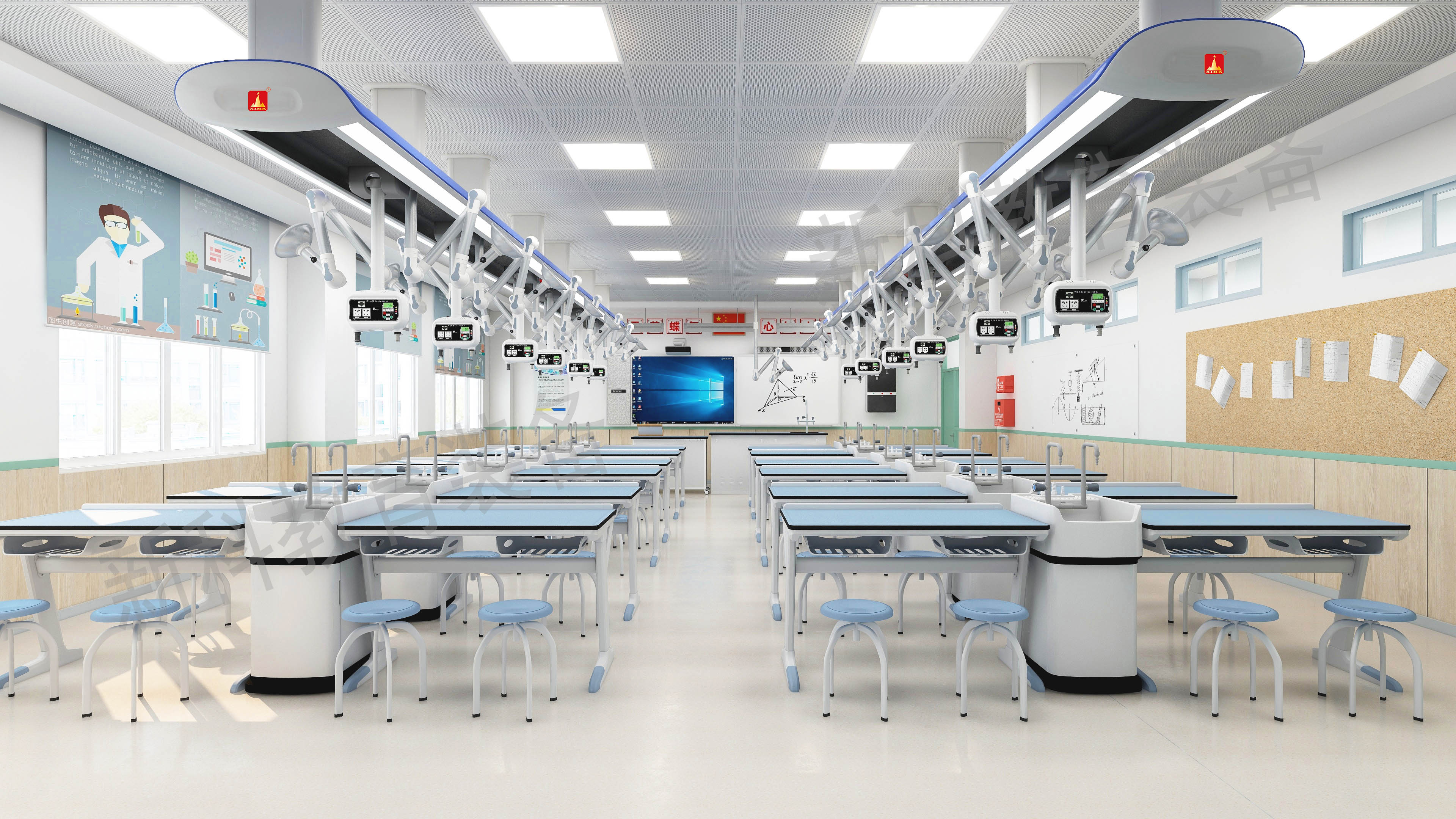 化學(xué)頂裝實(shí)驗(yàn)室